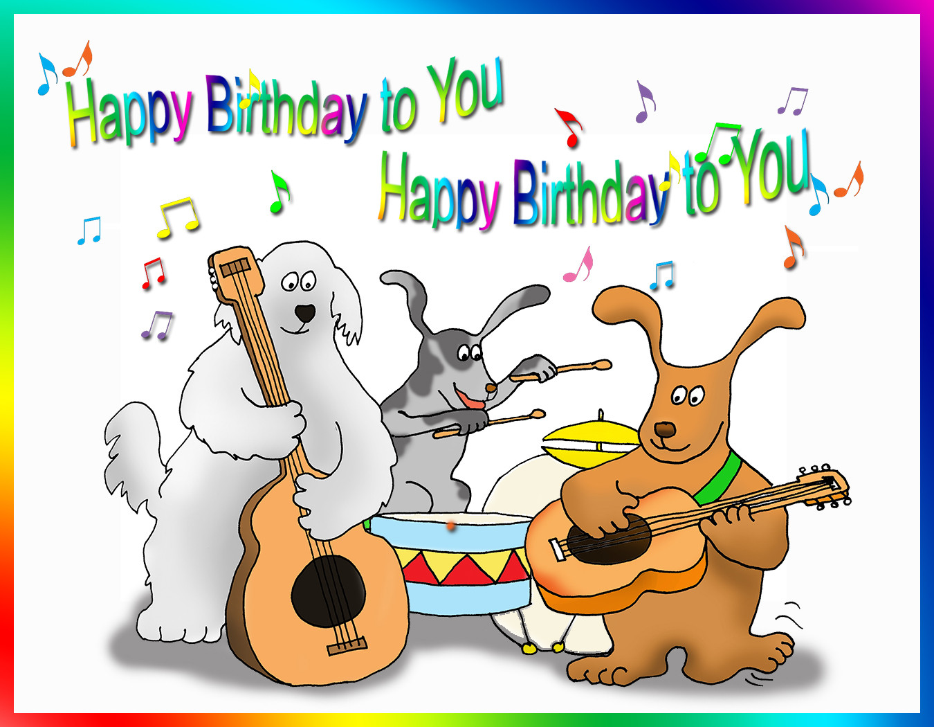 Free Printable Birthday Cards Funny
 Happy Birthday Card for You – Free Printable Greeting Cards
