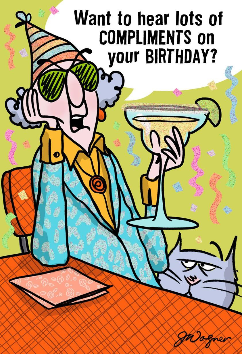 Free Printable Birthday Cards Funny
 My pliments Funny Birthday Card Greeting Cards Hallmark