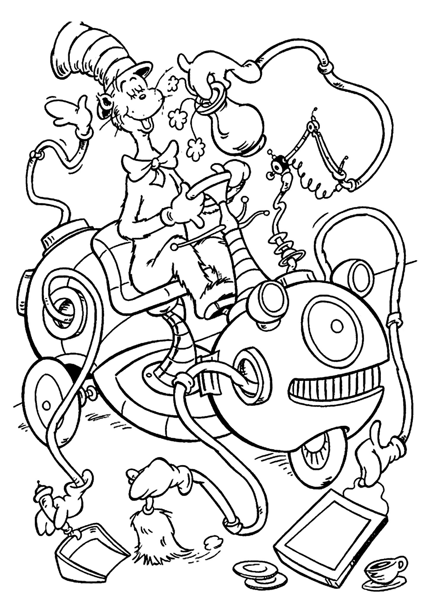 Free Printable Dr Seuss Coloring Pages
 Free Dr Seuss Coloring Page Coloring Home
