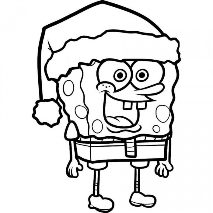 Free Printable Spongebob Coloring Pages
 Coloring pages from Spongebob Squarepants animated