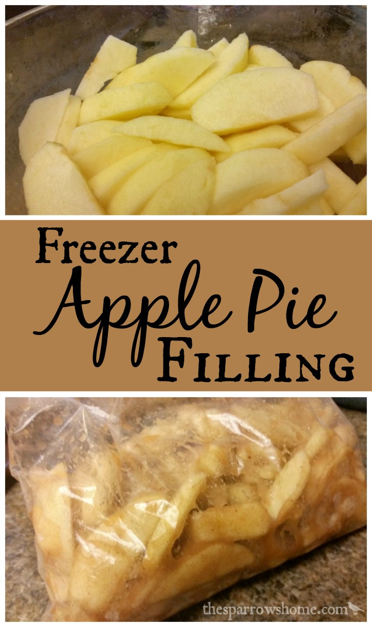 Freezer Apple Pie Filling
 Freezer Apple Pie Filling