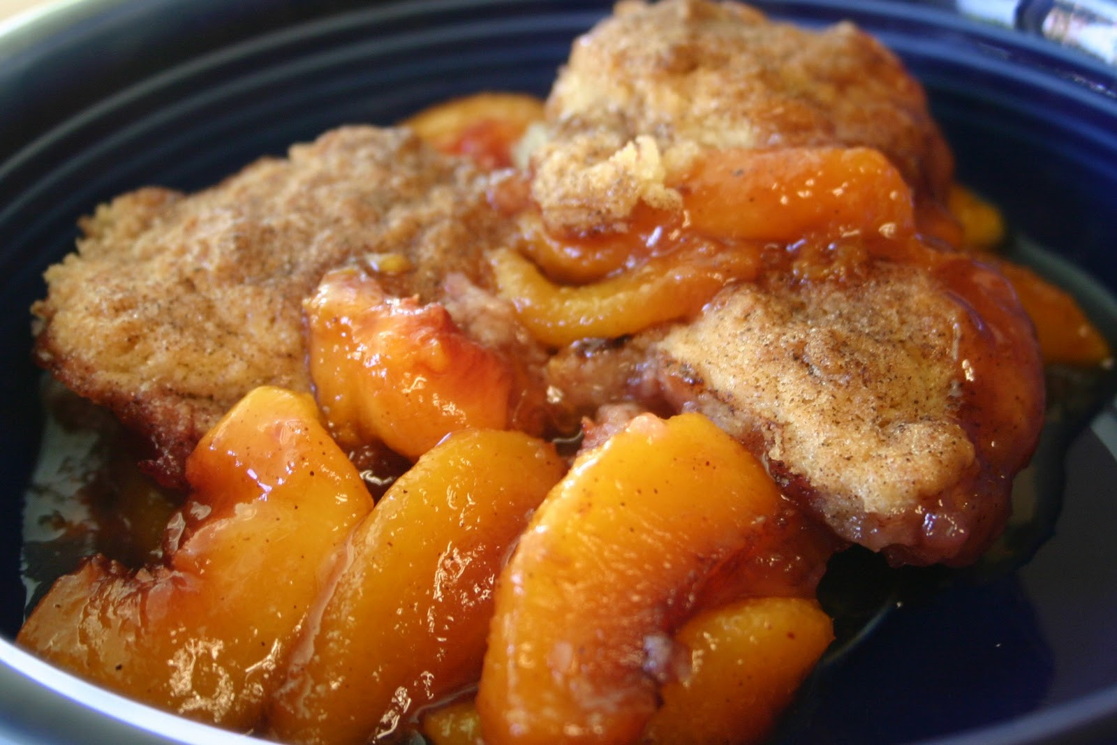 Fresh Southern Peach Cobbler
 Sweet Treats & Inspiration A Sweet Treat Southern Peach