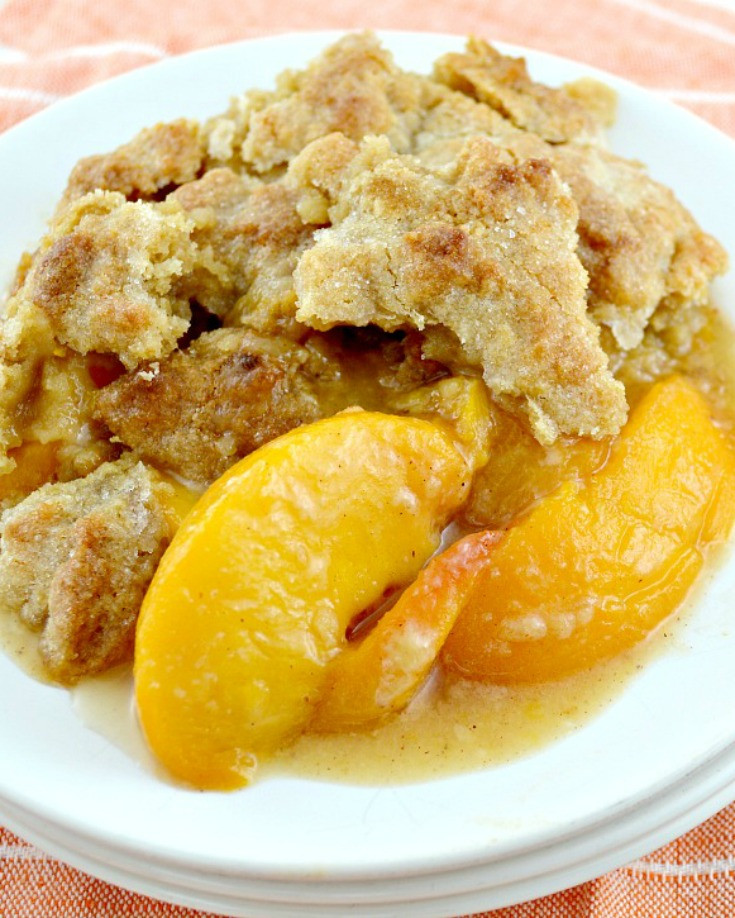 Fresh Southern Peach Cobbler
 Seriously The Best Southern Peach Cobbler Gonna Want