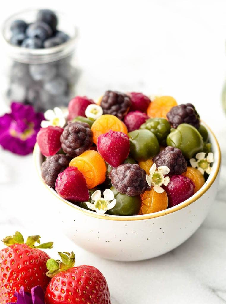 Fruity Snacks Recipes
 Healthy Homemade Fruit Snacks with Whole Fruits & Veggies