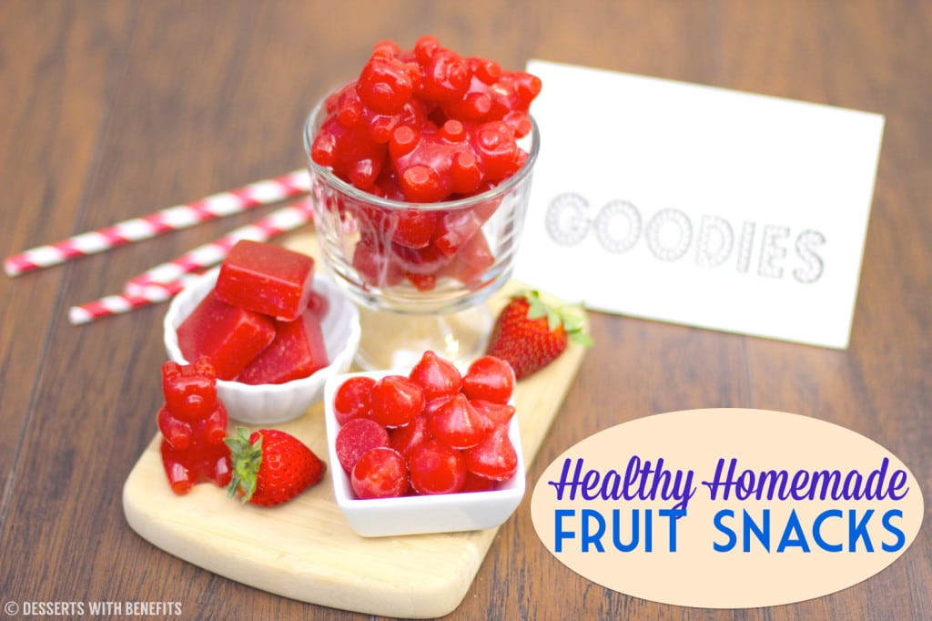 Fruity Snacks Recipes
 Healthy Homemade Fruit Snacks Desserts with Benefits