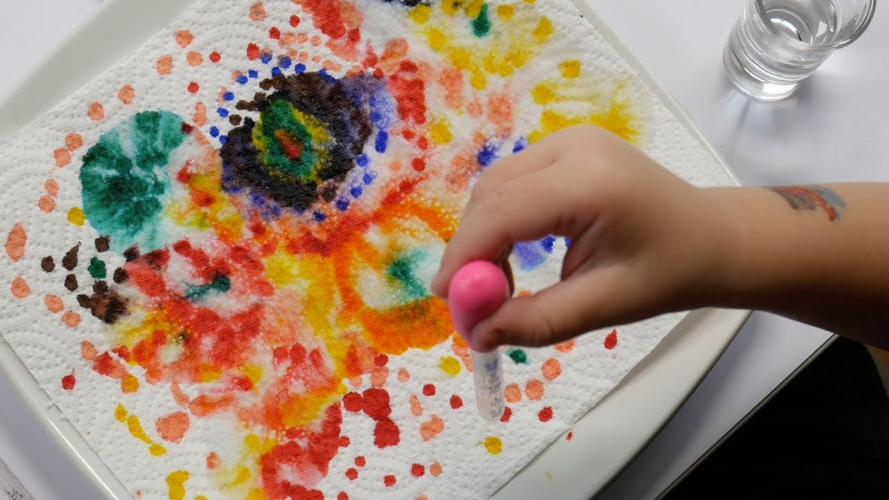 Fun Art Projects For Kids
 Simple Colourful Art Project For Kids