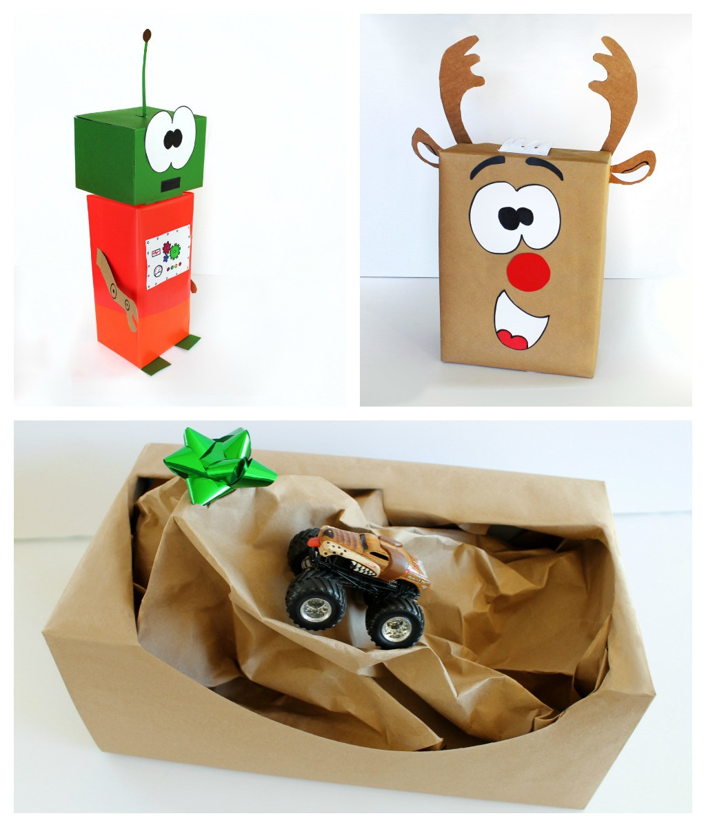 Fun Gift Ideas For Kids
 creative t wrap ideas for kids craft art ideas