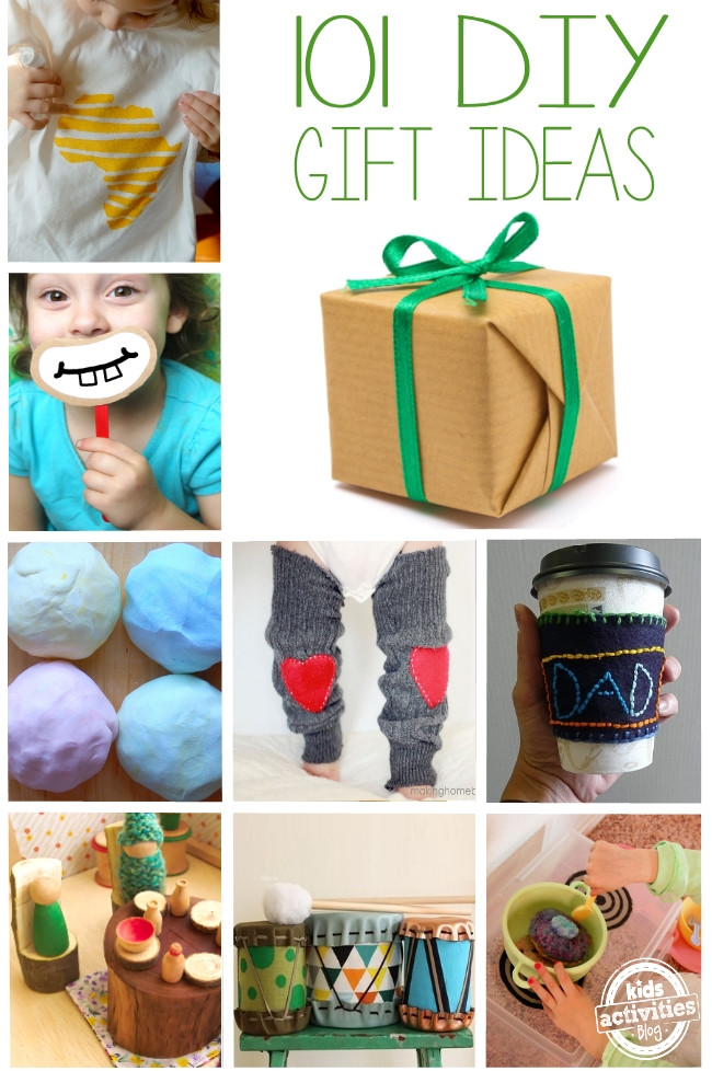 Fun Gift Ideas For Kids
 DIY Gifts For Kids Have Been Released Kids Activities Blog