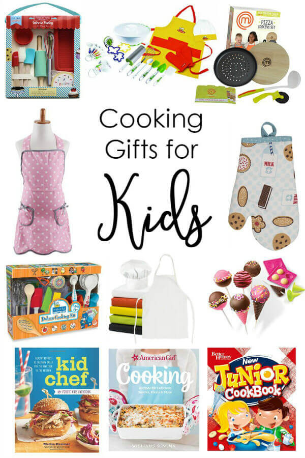 Fun Gift Ideas For Kids
 Fun Cooking Gift Ideas for Kids