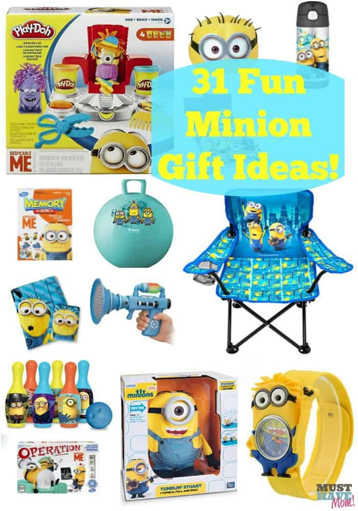 Fun Gift Ideas For Kids
 31 Minion Gift Ideas For Kids Must Have Mom