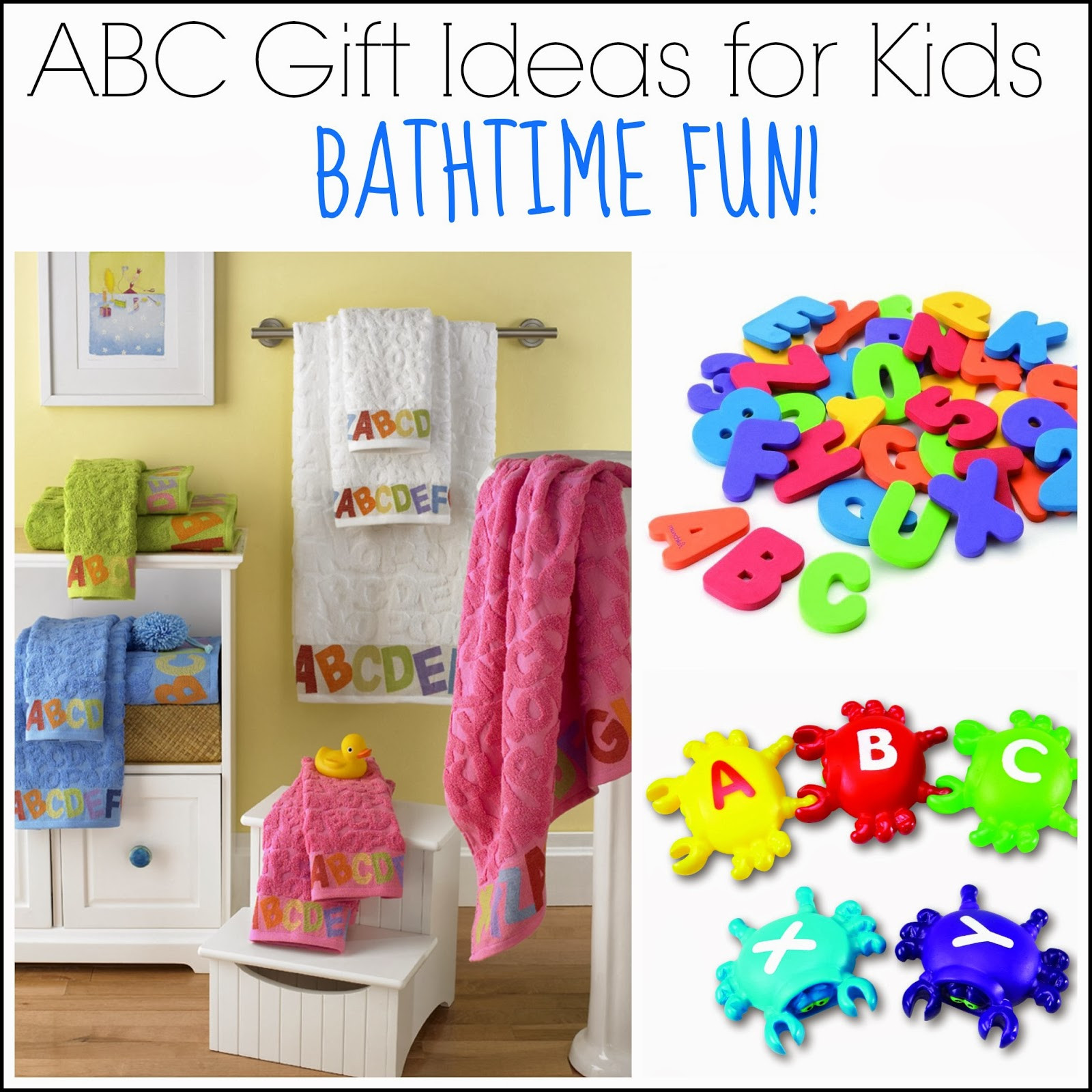 Fun Gift Ideas For Kids
 50 ABC Gift Ideas for Kids