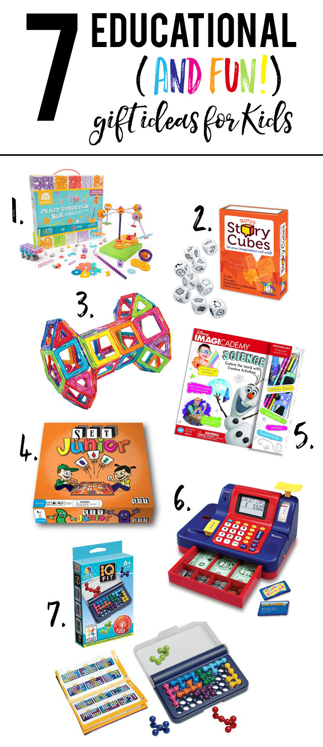 Fun Gift Ideas For Kids
 Educational and Fun Gift Ideas for Kids My Sister s