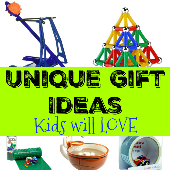 Fun Gift Ideas For Kids
 Unique Gift Ideas Kids Will Love The Joys of Boys