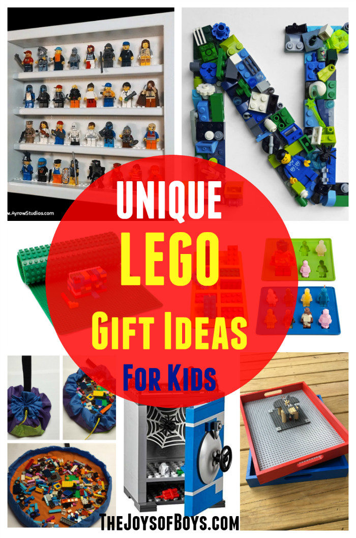 Fun Gift Ideas For Kids
 Unique LEGO Gift Ideas for Kids who LOVE LEGO
