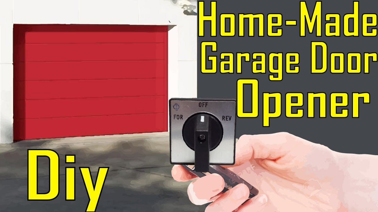 Garage Door Opener Won'T Close
 Garage Door Opener DIY