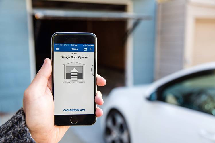 Garage Door Opener Won'T Close
 Review Why a Smart Home Starts in the Garage WSJ