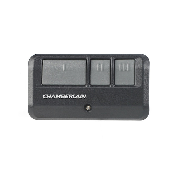 Garage Door Sensors Lowes
 Chamberlain 3 Button Visor Garage Door Opener Remote at