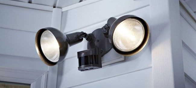 Garage Door Sensors Lowes
 Install Motion Lights
