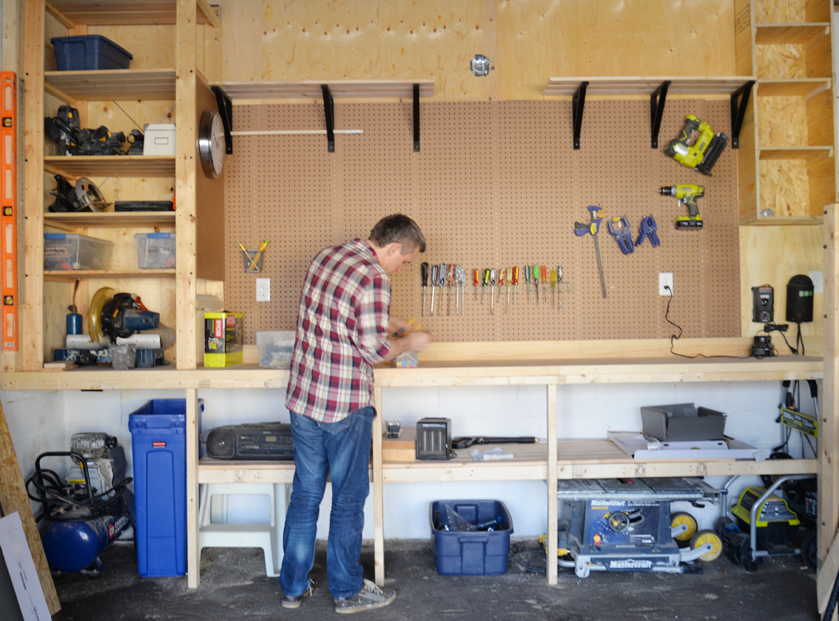 Garage Organization Diy
 DIY Garage Organization II Rambling Renovators