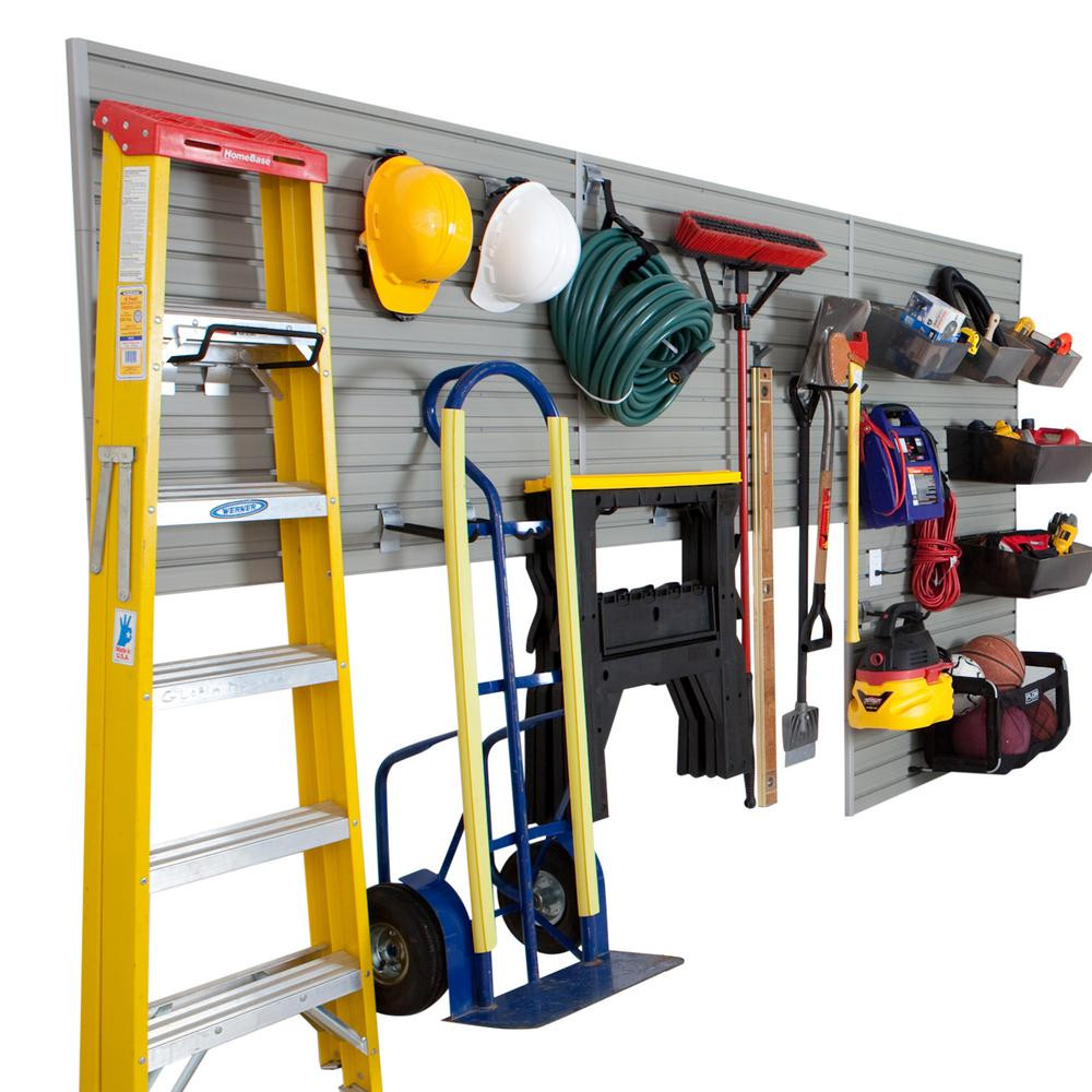 Garage Organization Home Depot
 Flow Wall 6 partments Small Part Organizer Modular
