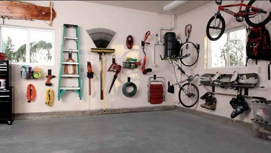 Garage Organization Hooks
 Garage Storage Hooks to Neatness the Garage