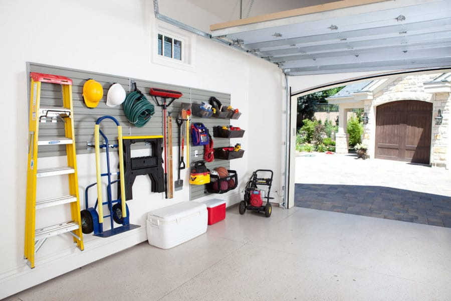 Garage Organization Ideas
 5 Tips to Whip Your Garage Into Shape