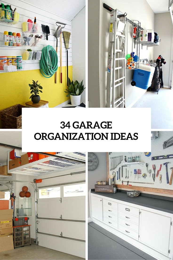 Garage Workshop Organization Ideas
 The Ultimate Guide To Organize Every Room In Your Home