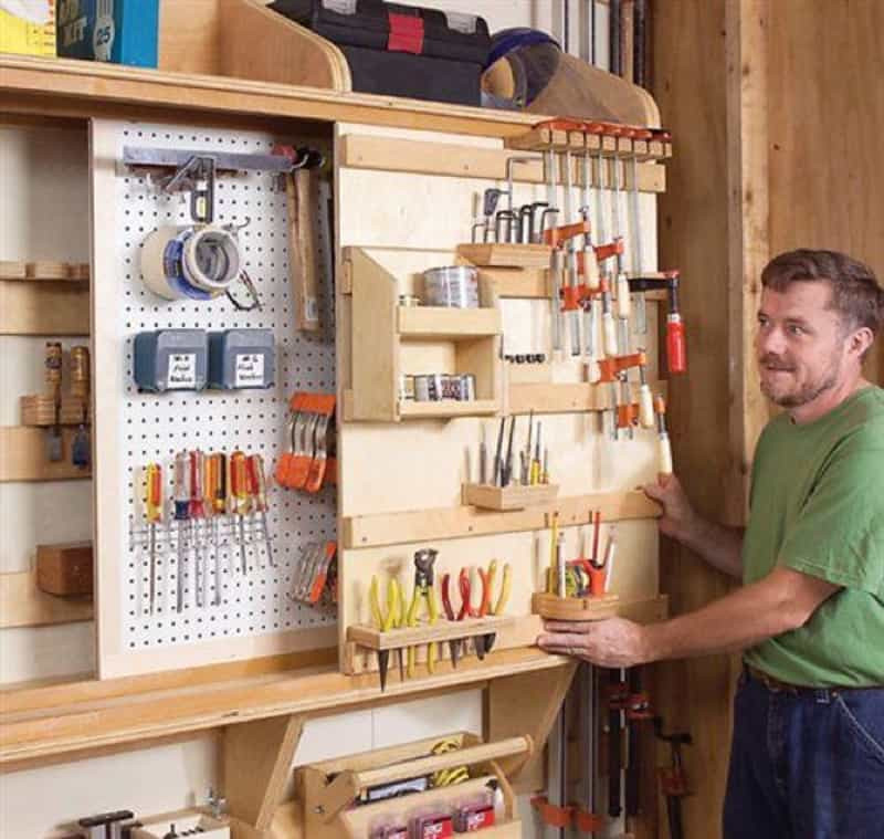 Garage Workshop Organization Ideas
 50 Clever Organising and Garage Storage Ideas for Your Home