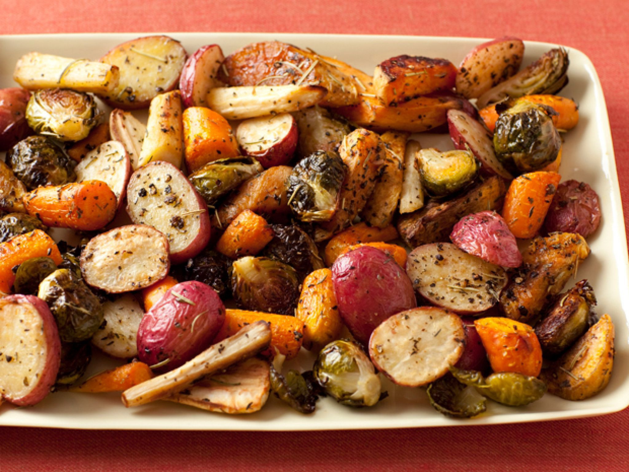 Giada Roasted Vegetables
 100 Classic Thanksgiving Side Dish Recipes Food Network