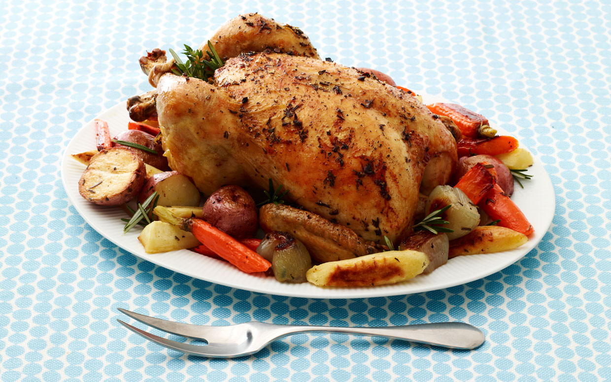Giada Roasted Vegetables
 Giada s Garlic Roasted Chicken and Root Ve ables