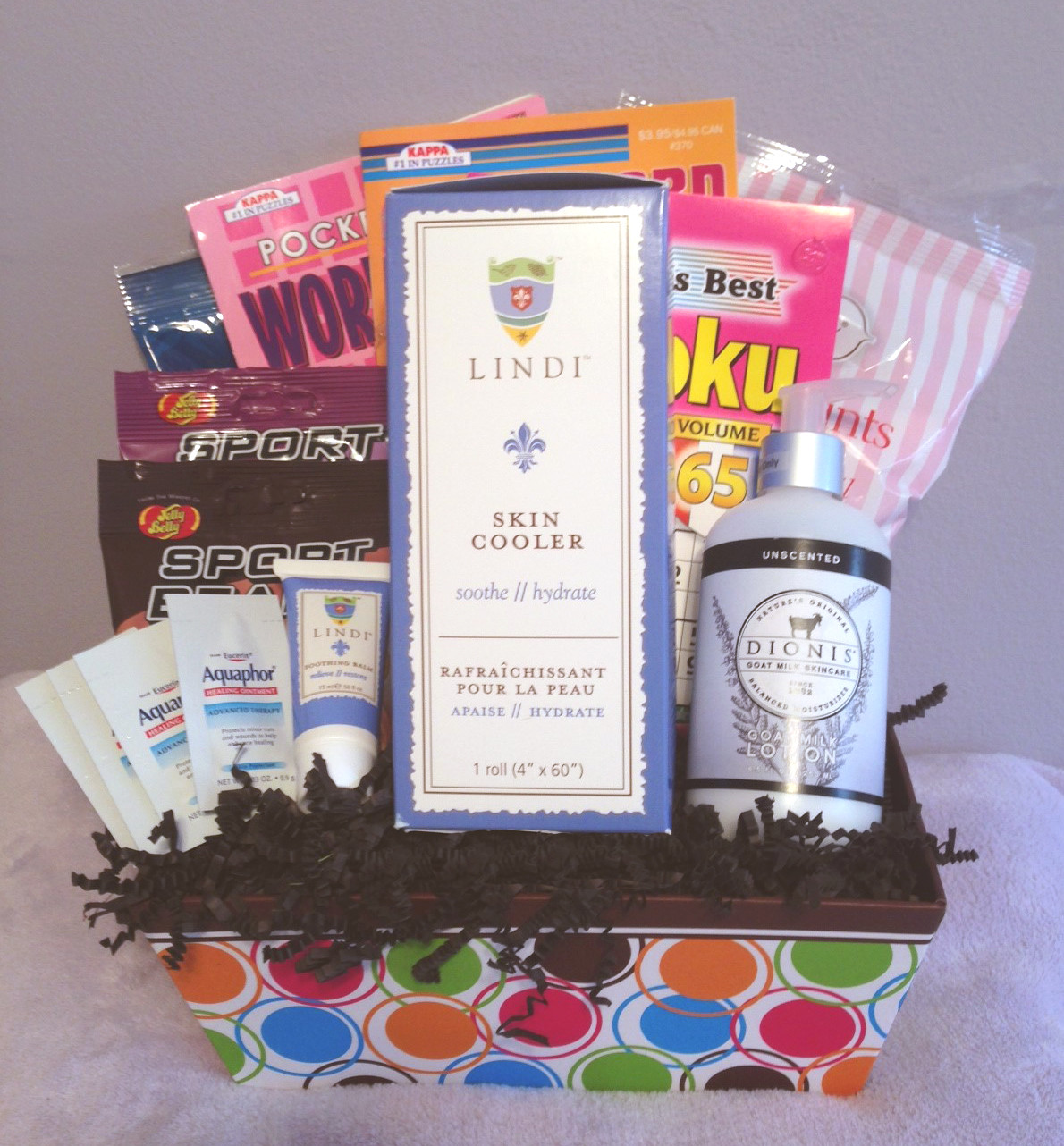 Gift Basket For Cancer Patient Ideas
 Gift Ideas For Cancer Patients