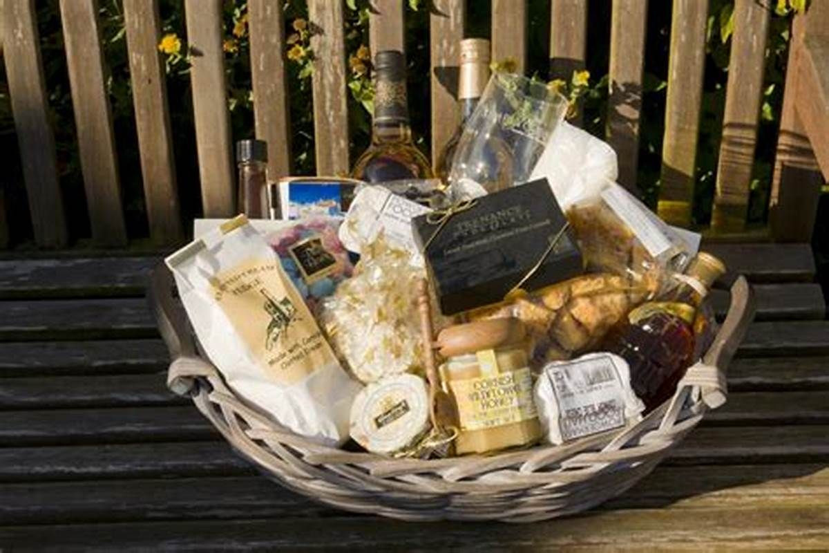 Gift Basket Ideas For Death In Family
 Choosing Auction Gift Basket Ideas