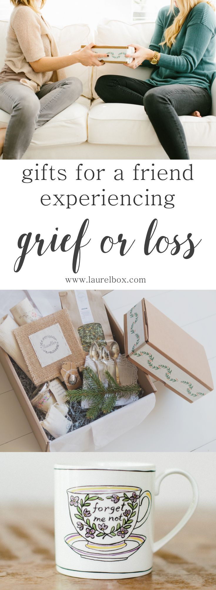 Gift Basket Ideas For Death In Family
 The 25 best Sympathy ts ideas on Pinterest