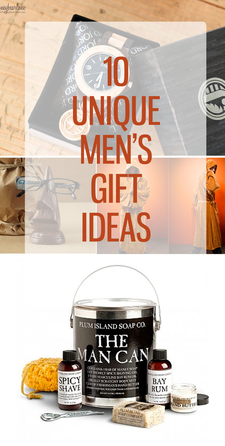 Gift Baskets For Men Ideas
 10 Unique Mens Gift Ideas HoneyBear Lane
