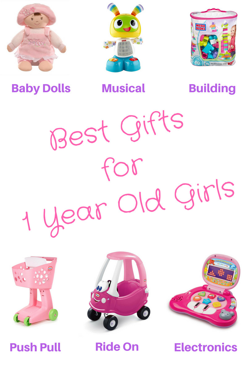 Gift Ideas For 1 Year Baby Girl
 Toys for 1 Year Old Girl Birthday Christmas Gifts in 2018