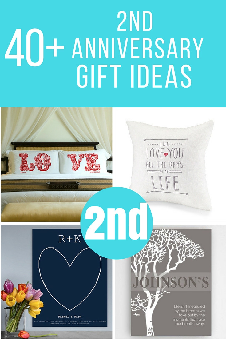 Gift Ideas For 2Nd Anniversary
 Unusual And Traditional 2nd Wedding Anniversary Gift Ideas