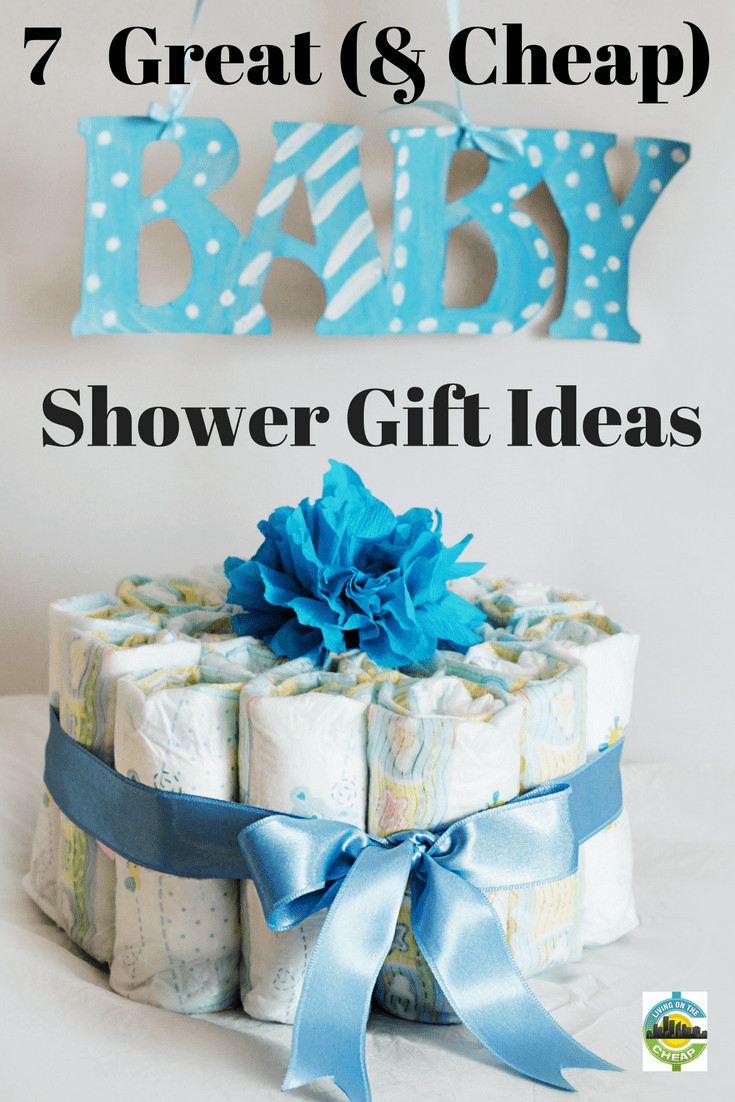 Gift Ideas For A Newborn Baby Boy
 7 great and cheap baby shower t ideas Living The