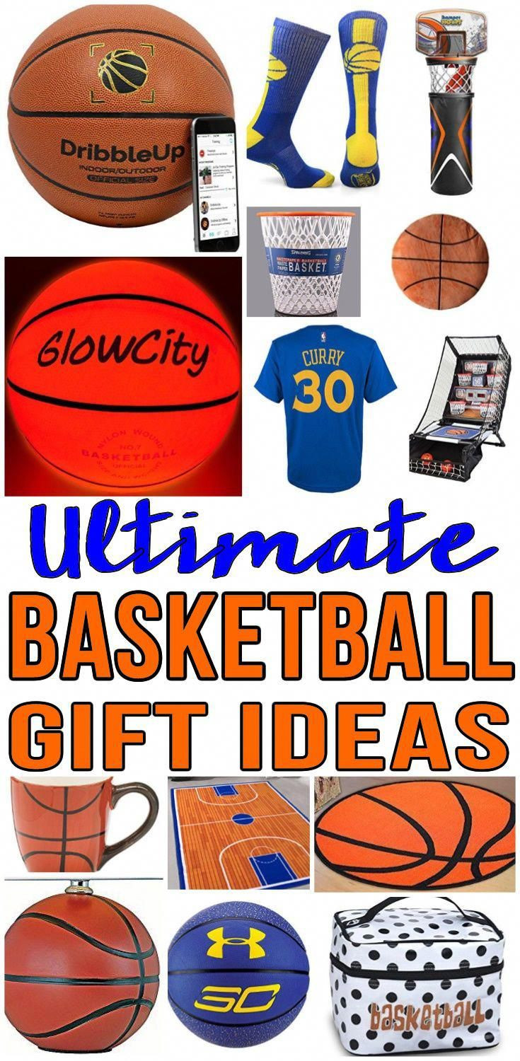Gift Ideas For Basketball Fans
 Pin on Gift Ideas