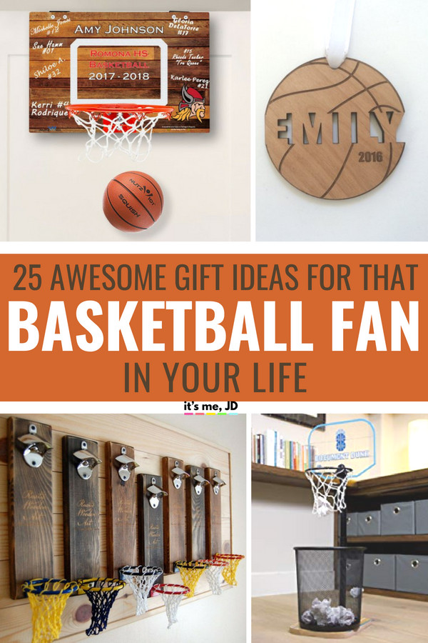 Gift Ideas For Basketball Fans
 21 Awesome Gifts for Basketball Lovers