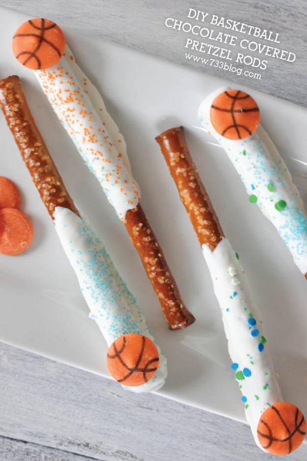 Gift Ideas For Basketball Fans
 30 Cool DIY Ideas for The Sports Fan In Your Life
