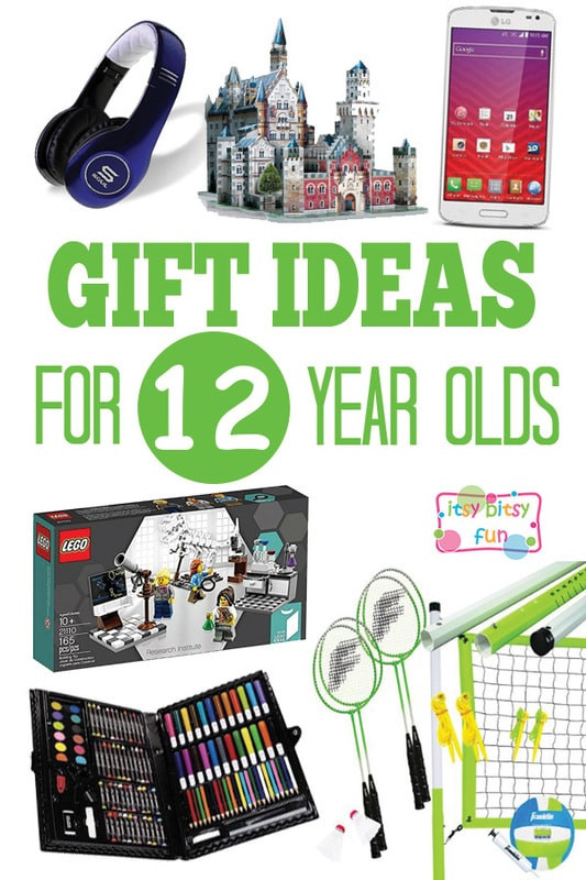 Gift Ideas For Girls 12
 Gifts for 12 Year Olds Itsy Bitsy Fun