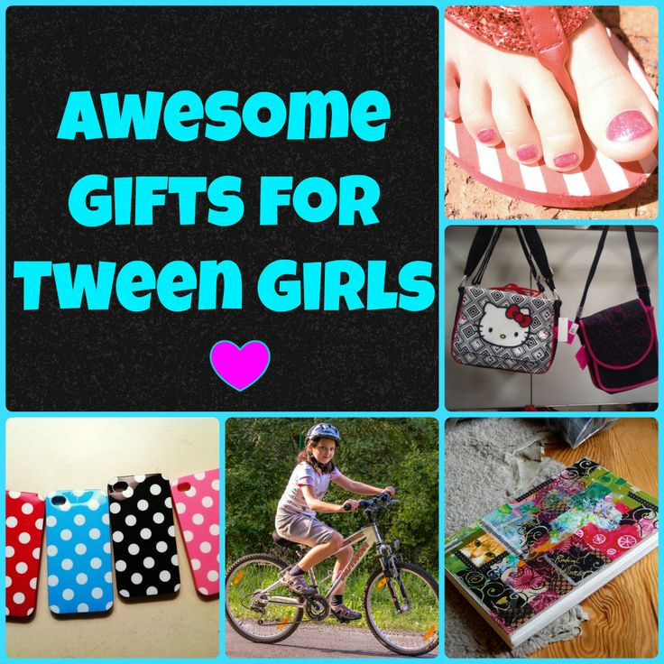 Gift Ideas For Girls 12
 Gifts for Tween Girls Ages 10 12
