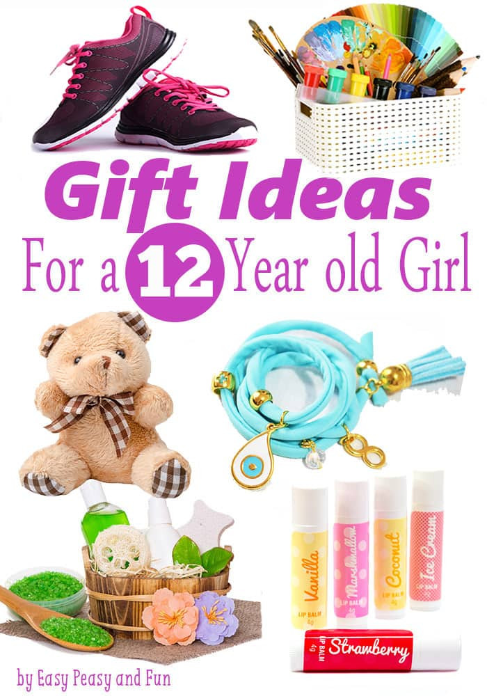 Gift Ideas For Girls 12
 Best Gifts for a 12 Year Old Girl Easy Peasy and Fun