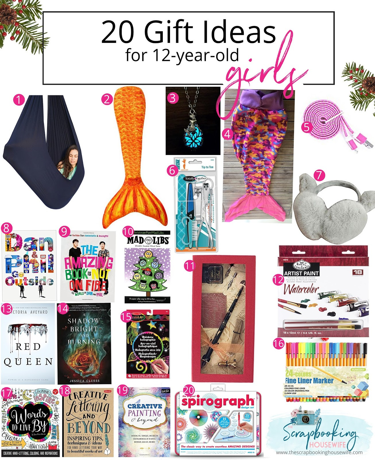 Gift Ideas For Girls 12
 Ellabella Designs 20 GIFT IDEAS FOR 12 YEAR OLD TWEEN