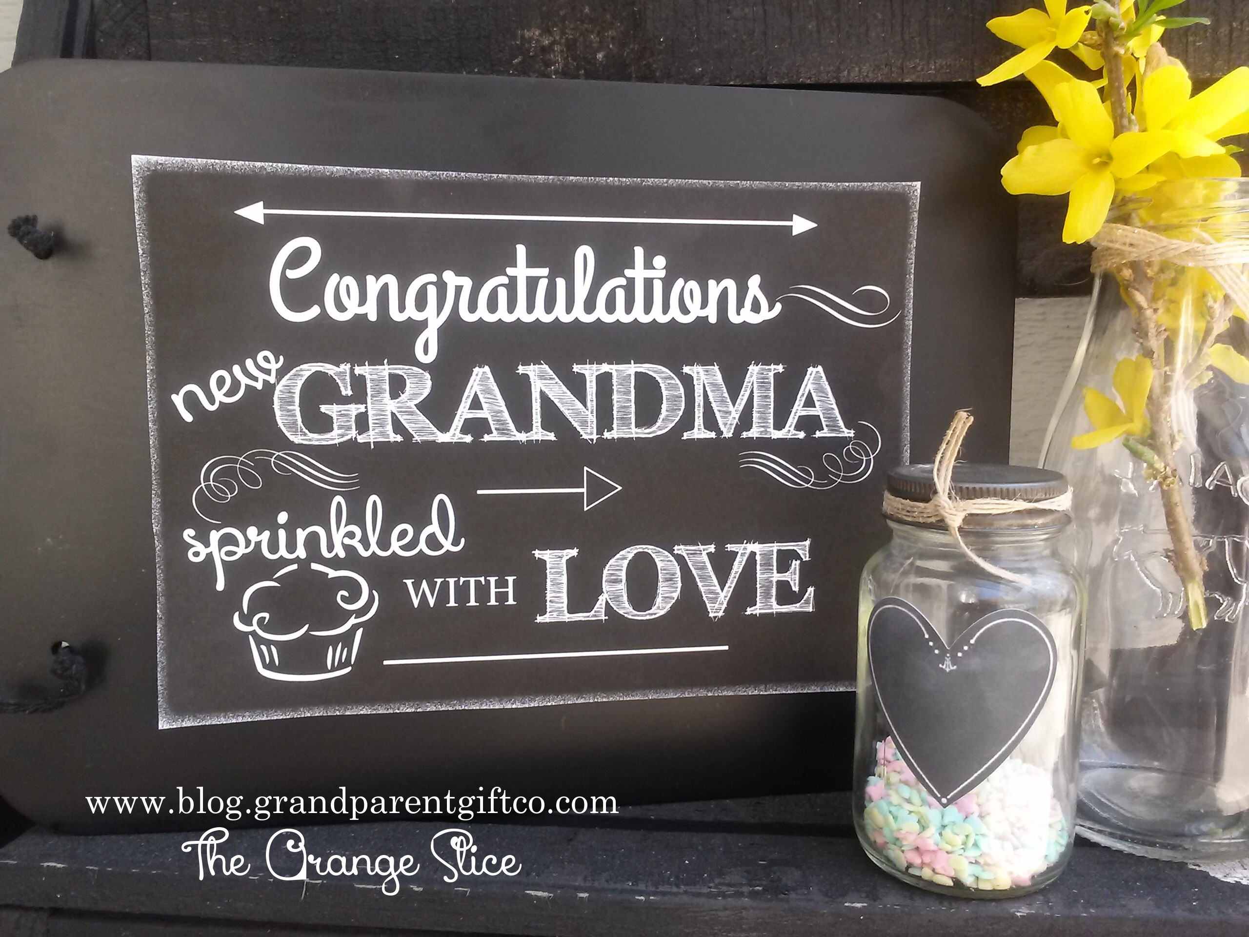 Gift Ideas For Grandma From Baby
 t ideas for new grandma