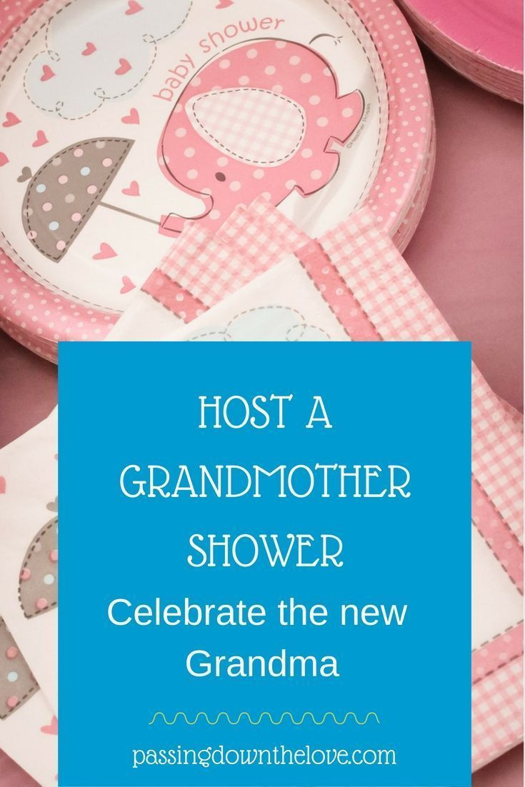 Gift Ideas For Grandma From Baby
 Ideas for New Grandmother Shower for the new Grandma