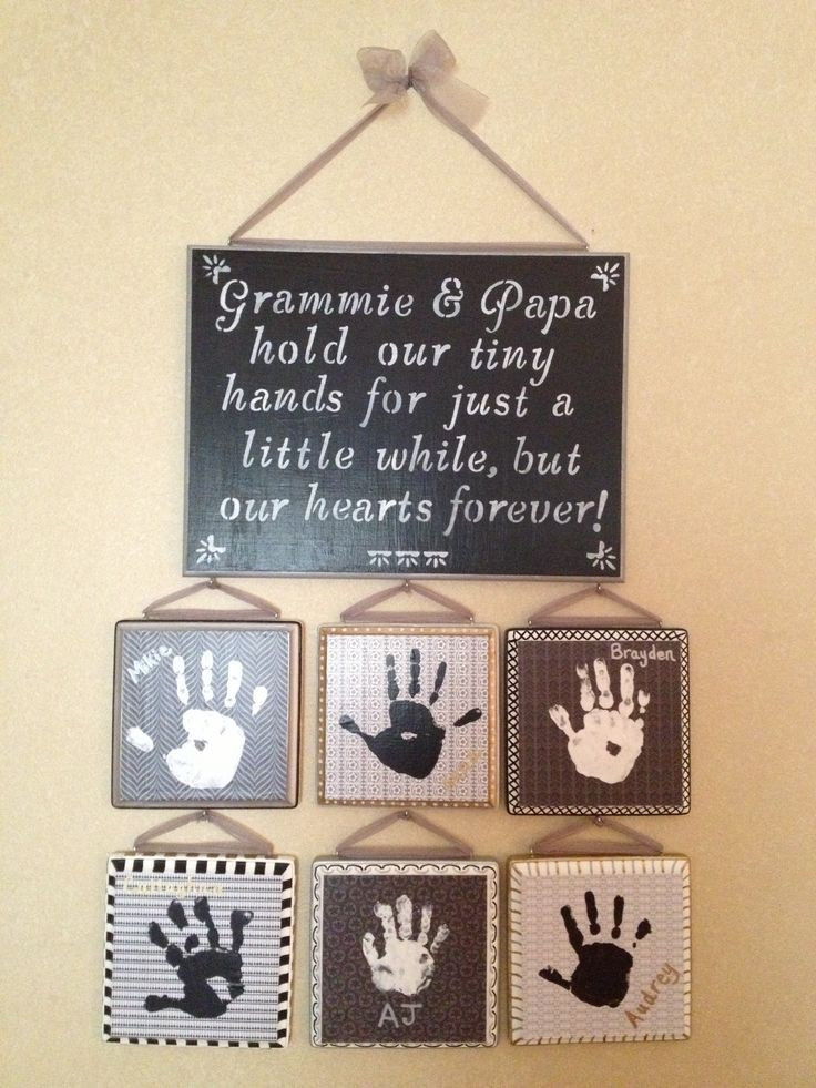 Gift Ideas For Grandma From Baby
 Pin by Paige Sanders on Family