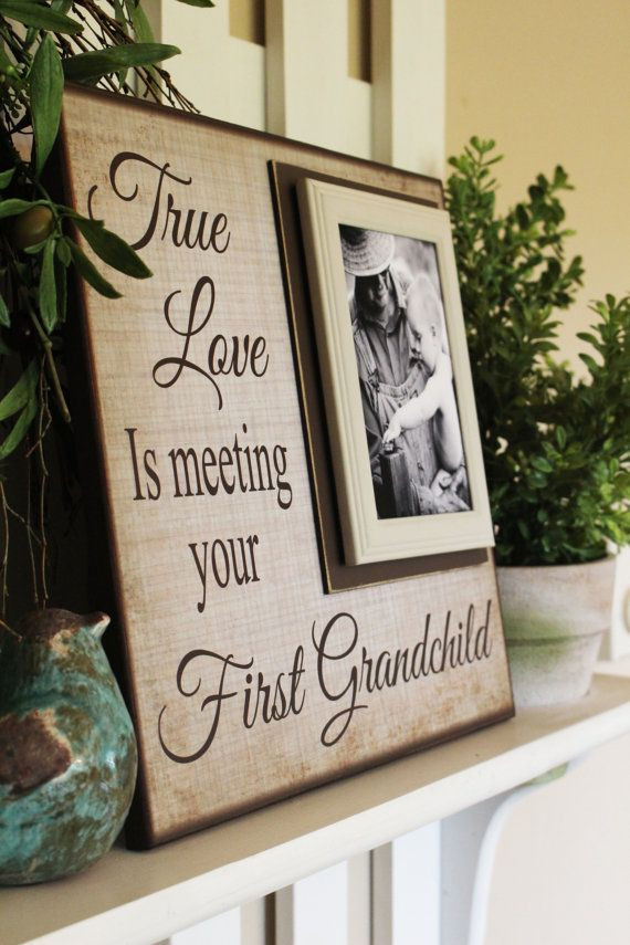 Gift Ideas For Grandma From Baby
 25 unique New grandparent ts ideas on Pinterest