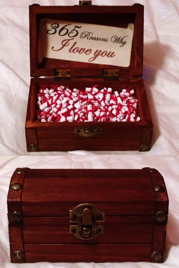 Gift Ideas For Him On Valentines
 35 Homemade Valentine s Day Gift Ideas for Him
