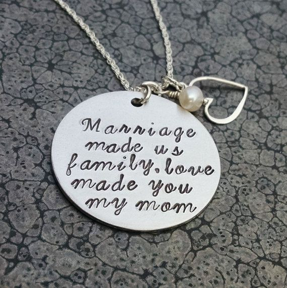 Gift Ideas For My Mother In Law
 Gift for Mother in Law Handmade Jewelry For Mother In Law